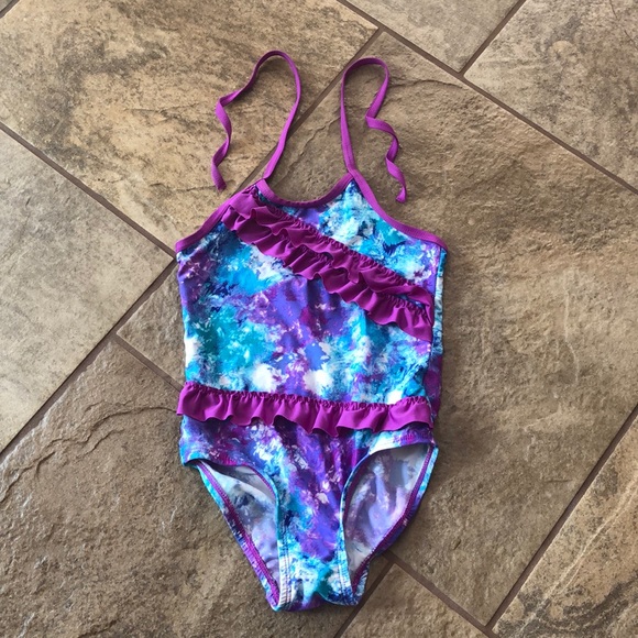 + THE CHILDREN’S PLACE + One Piece Bathing Suit - Picture 1 of 6